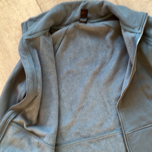 Skechers fleece zip sweatshirt size M - Picture 2 of 3